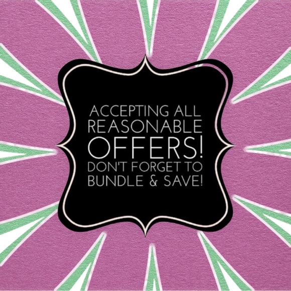 *BUNDLE AND SAVE!
*ALL REASONABLE OFFERS ARE WELCOME! - Picture 1 of 1